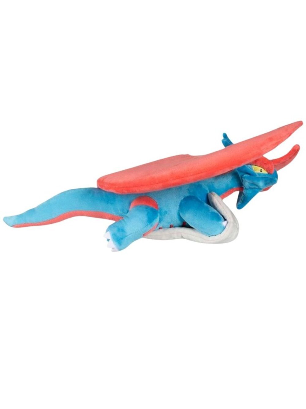 Pokemon Center Mega Salamence Plush Toy 4+ Blue & Red Collectible "17'Inch - Picture 3 of 6